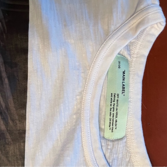 Men Off White designer shirts size Large - Picture 15 of 16